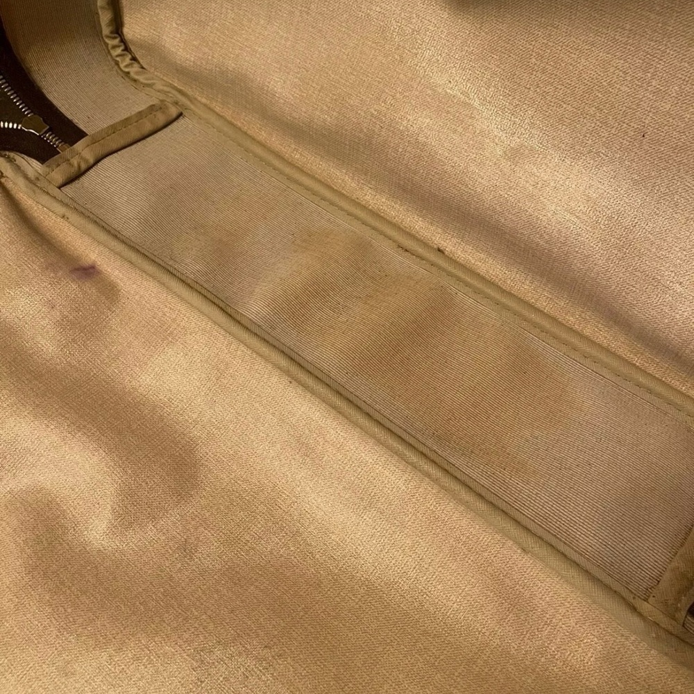 Louis Vuitton Brown Monogram Luggage with Vachetta Leather Trim - Picture 9 of 16